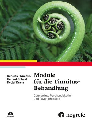 cover image of Module für die Tinnitus-Behandlung